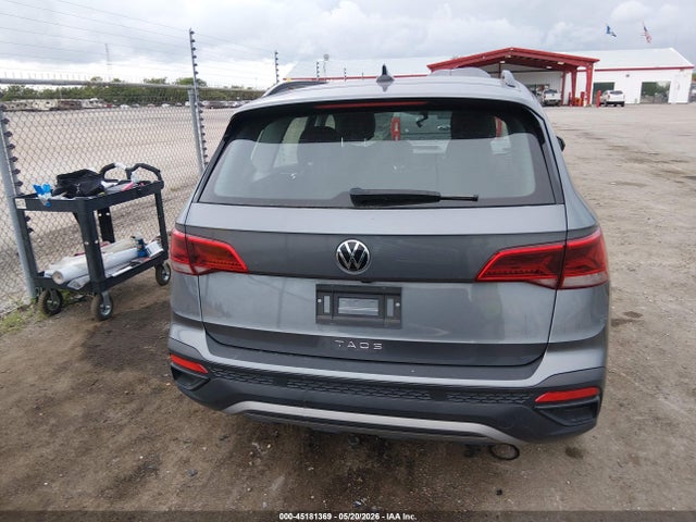 2024 Volkswagen Taos 1.5t S მანქანა იყიდება აუქციონზე, vin: 3VV5X7B24RM047195, აუქციონის ნომერი: 45181369