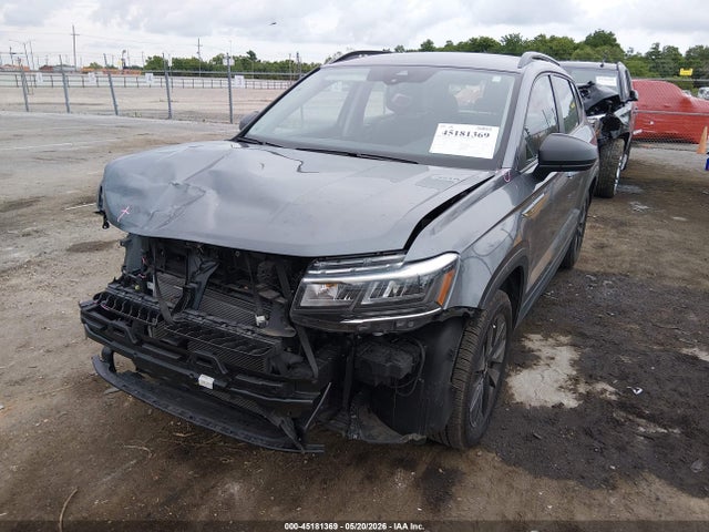 2024 Volkswagen Taos 1.5t S მანქანა იყიდება აუქციონზე, vin: 3VV5X7B24RM047195, აუქციონის ნომერი: 45181369