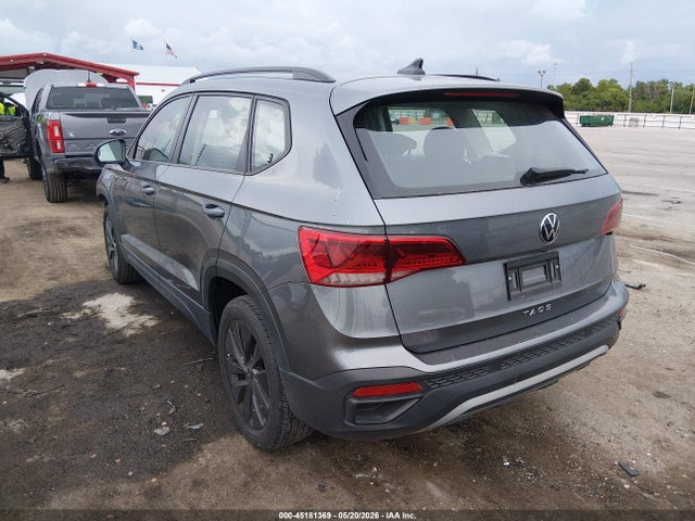 2024 Volkswagen Taos 1.5t S მანქანა იყიდება აუქციონზე, vin: 3VV5X7B24RM047195, აუქციონის ნომერი: 45181369