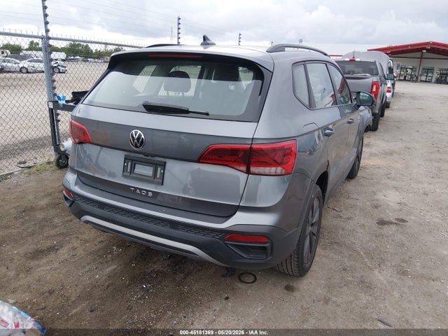 2024 Volkswagen Taos 1.5t S მანქანა იყიდება აუქციონზე, vin: 3VV5X7B24RM047195, აუქციონის ნომერი: 45181369