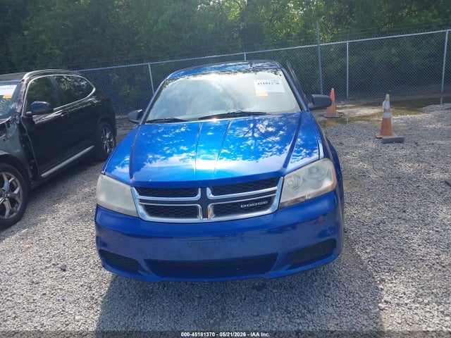 Aukcja sprzedaży 2012 Dodge Avenger Se, vin: 1C3CDZAG5CN313946, numer aukcji: 45181370
