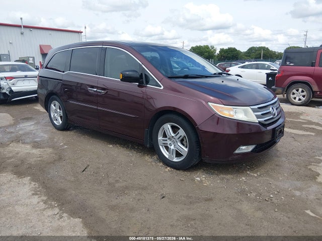 2012 Honda Odyssey Touring/touring Elite მანქანა იყიდება აუქციონზე, vin: 5FNRL5H97CB085441, აუქციონის ნომერი: 45181375