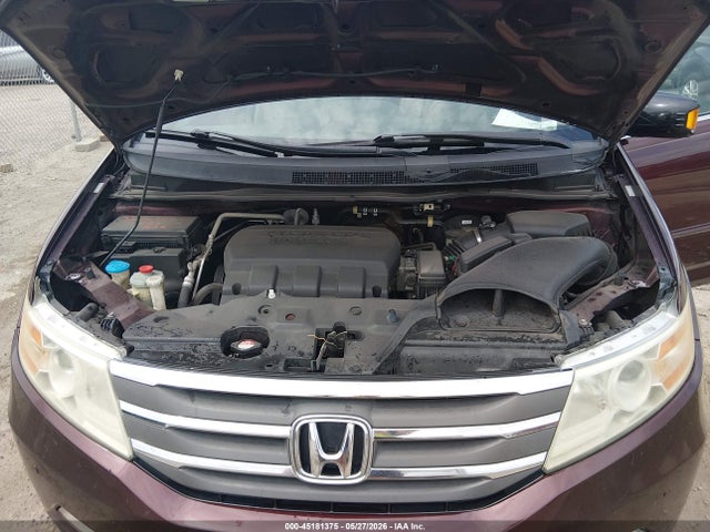 Aukcja sprzedaży 2012 Honda Odyssey Touring/touring Elite, vin: 5FNRL5H97CB085441, numer aukcji: 45181375