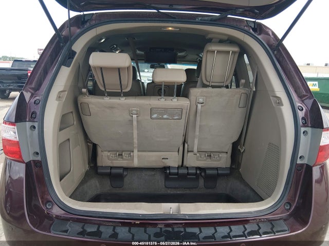 Aukcja sprzedaży 2012 Honda Odyssey Touring/touring Elite, vin: 5FNRL5H97CB085441, numer aukcji: 45181375