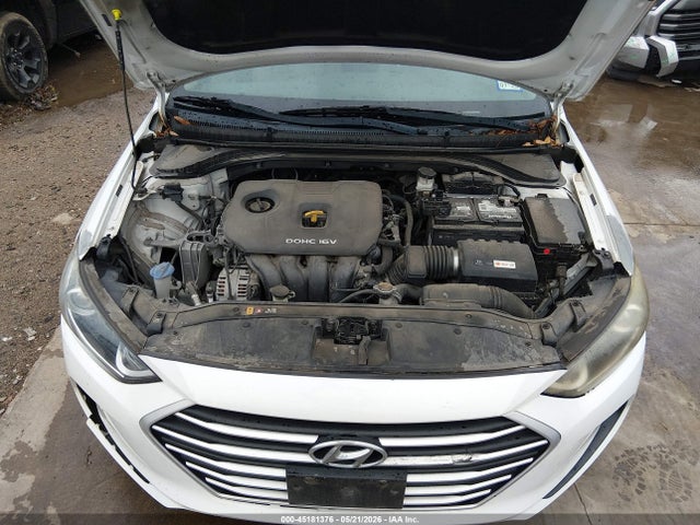 Aukcja sprzedaży 2018 Hyundai Elantra Sel, vin: 5NPD84LF2JH327571, numer aukcji: 45181376