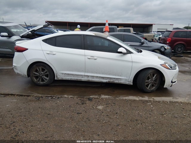 Aukcja sprzedaży 2018 Hyundai Elantra Sel, vin: 5NPD84LF2JH327571, numer aukcji: 45181376