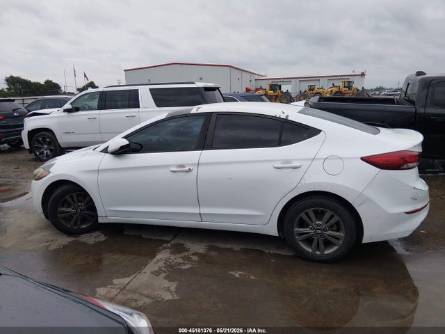 Aukcja sprzedaży 2018 Hyundai Elantra Sel, vin: 5NPD84LF2JH327571, numer aukcji: 45181376
