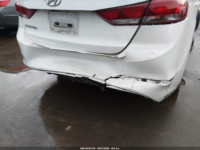 Aukcja sprzedaży 2018 Hyundai Elantra Sel, vin: 5NPD84LF2JH327571, numer aukcji: 45181376