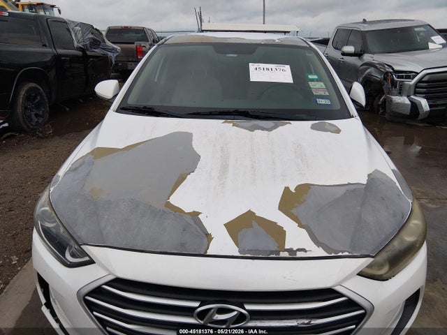 Aukcja sprzedaży 2018 Hyundai Elantra Sel, vin: 5NPD84LF2JH327571, numer aukcji: 45181376