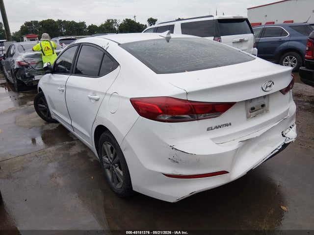 Aukcja sprzedaży 2018 Hyundai Elantra Sel, vin: 5NPD84LF2JH327571, numer aukcji: 45181376