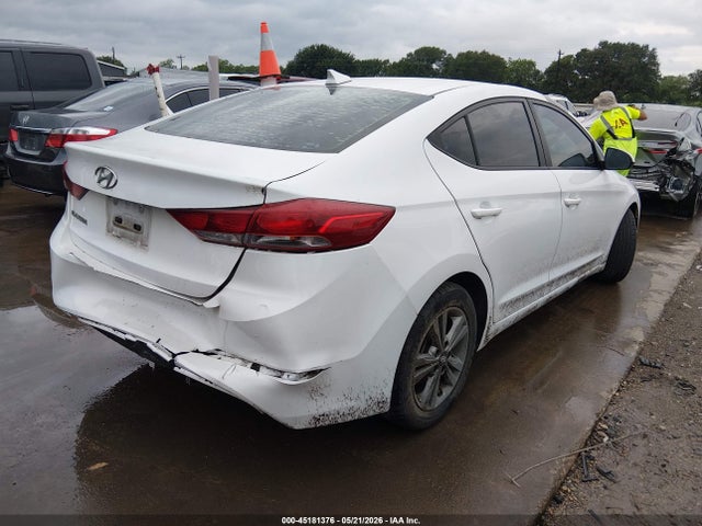 Aukcja sprzedaży 2018 Hyundai Elantra Sel, vin: 5NPD84LF2JH327571, numer aukcji: 45181376