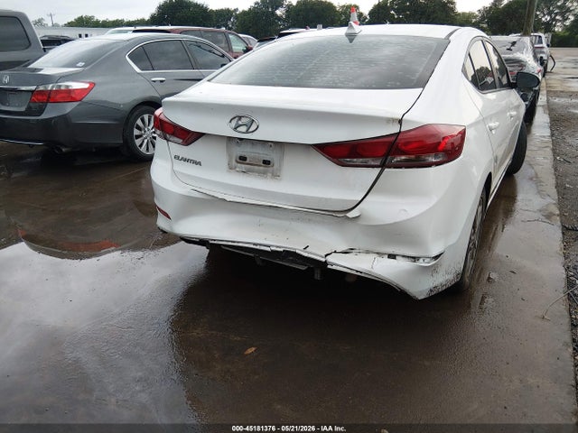 Aukcja sprzedaży 2018 Hyundai Elantra Sel, vin: 5NPD84LF2JH327571, numer aukcji: 45181376