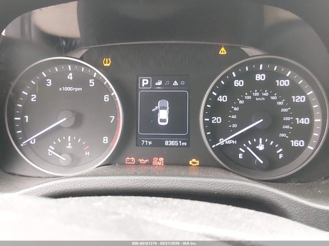 Aukcja sprzedaży 2018 Hyundai Elantra Sel, vin: 5NPD84LF2JH327571, numer aukcji: 45181376
