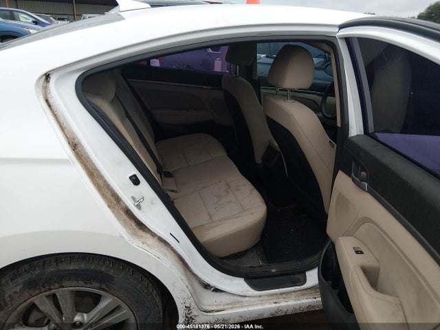 Aukcja sprzedaży 2018 Hyundai Elantra Sel, vin: 5NPD84LF2JH327571, numer aukcji: 45181376