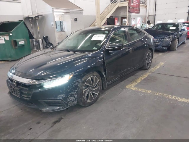 Honda Insight Touring 2022 19XZE4F96NE004011 Image 2
