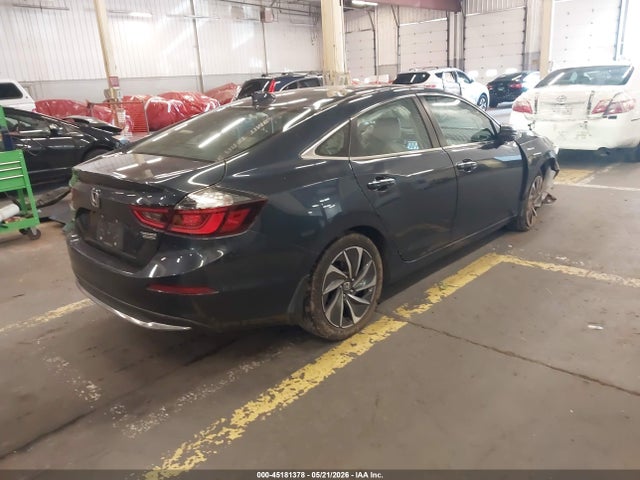 Honda Insight Touring 2022 19XZE4F96NE004011 Image 4