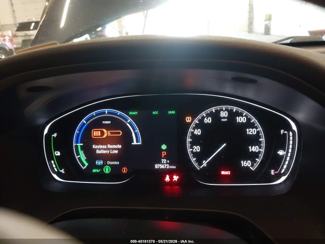 Honda Insight Touring 2022 19XZE4F96NE004011 Image 7