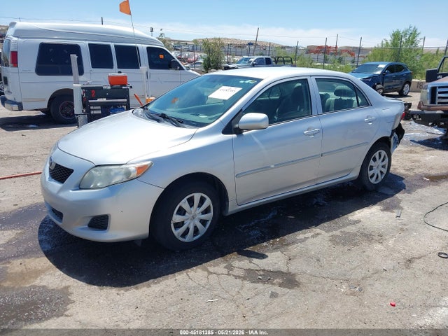2010 Toyota Corolla Le მანქანა იყიდება აუქციონზე, vin: 1NXBU4EE1AZ251852, აუქციონის ნომერი: 45181385