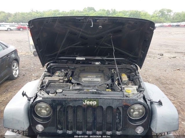 2016 Jeep Wrangler Unlimited Sport მანქანა იყიდება აუქციონზე, vin: 1C4BJWDG3GL286936, აუქციონის ნომერი: 45181391