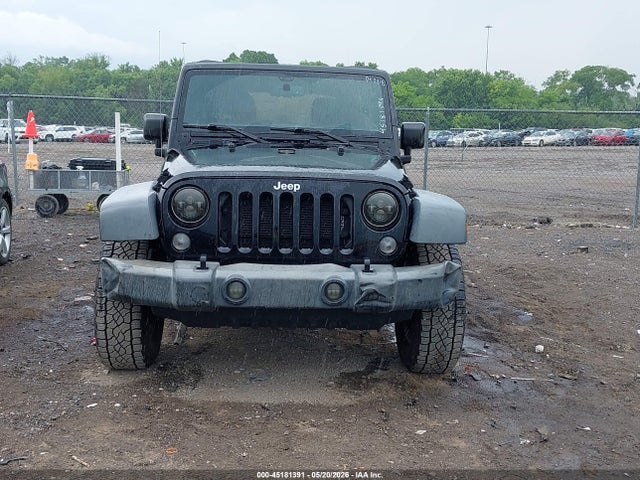 2016 Jeep Wrangler Unlimited Sport მანქანა იყიდება აუქციონზე, vin: 1C4BJWDG3GL286936, აუქციონის ნომერი: 45181391