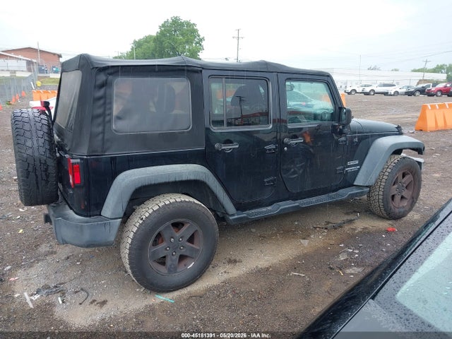 2016 Jeep Wrangler Unlimited Sport მანქანა იყიდება აუქციონზე, vin: 1C4BJWDG3GL286936, აუქციონის ნომერი: 45181391