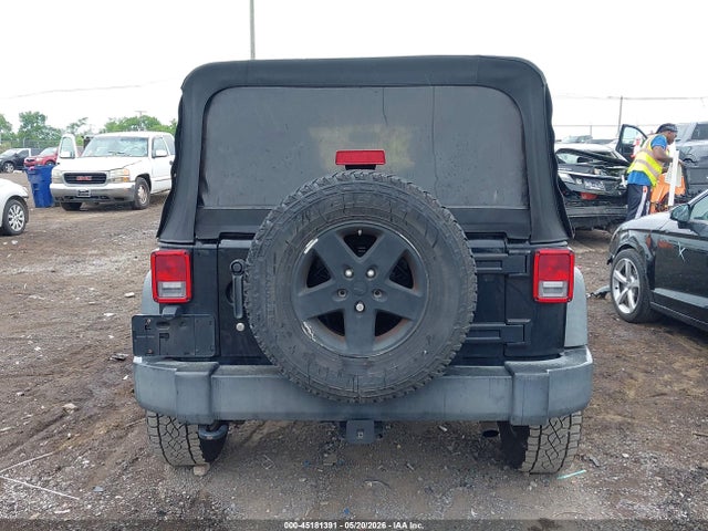 2016 Jeep Wrangler Unlimited Sport მანქანა იყიდება აუქციონზე, vin: 1C4BJWDG3GL286936, აუქციონის ნომერი: 45181391