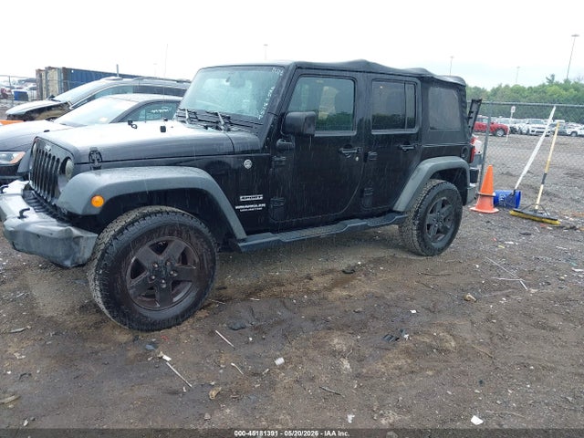 2016 Jeep Wrangler Unlimited Sport მანქანა იყიდება აუქციონზე, vin: 1C4BJWDG3GL286936, აუქციონის ნომერი: 45181391