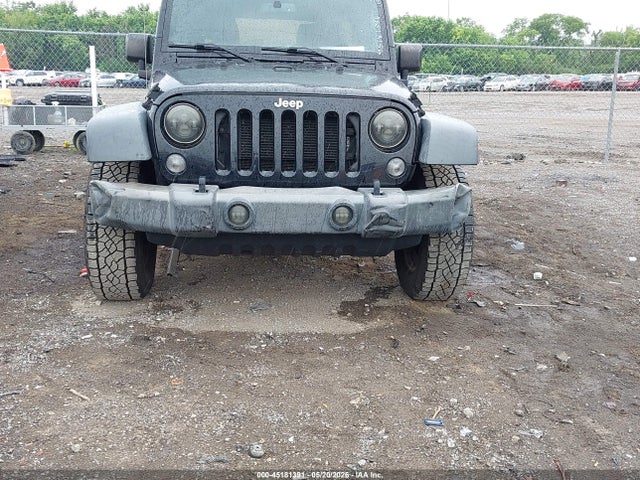 2016 Jeep Wrangler Unlimited Sport მანქანა იყიდება აუქციონზე, vin: 1C4BJWDG3GL286936, აუქციონის ნომერი: 45181391