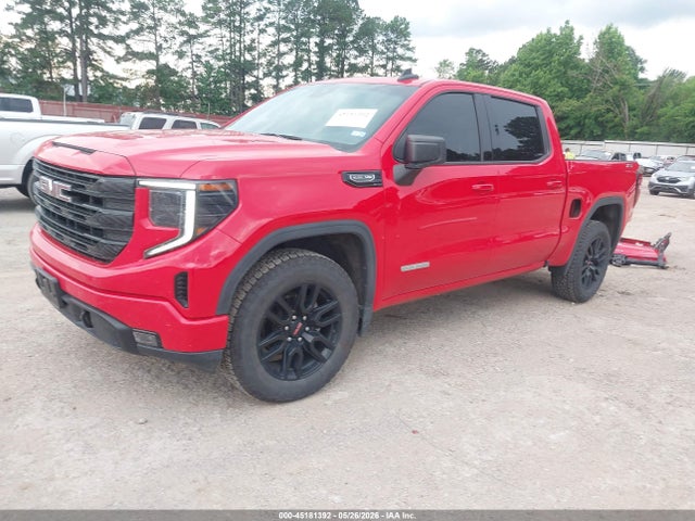GMC Sierra 1500 4wd Short Box Elevation 2022 1GTUUCED8NZ600321 Image 2