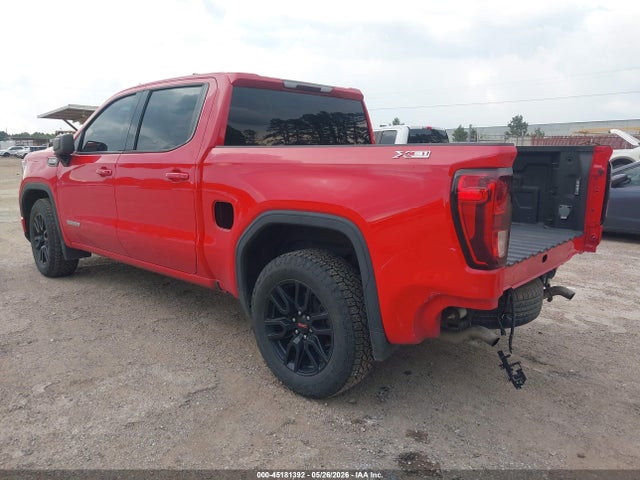 GMC Sierra 1500 4wd Short Box Elevation 2022 1GTUUCED8NZ600321 Image 3