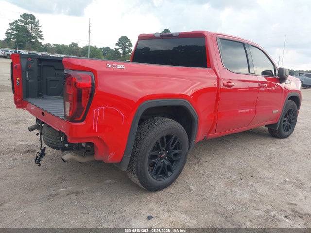 GMC Sierra 1500 4wd Short Box Elevation 2022 1GTUUCED8NZ600321 Image 4