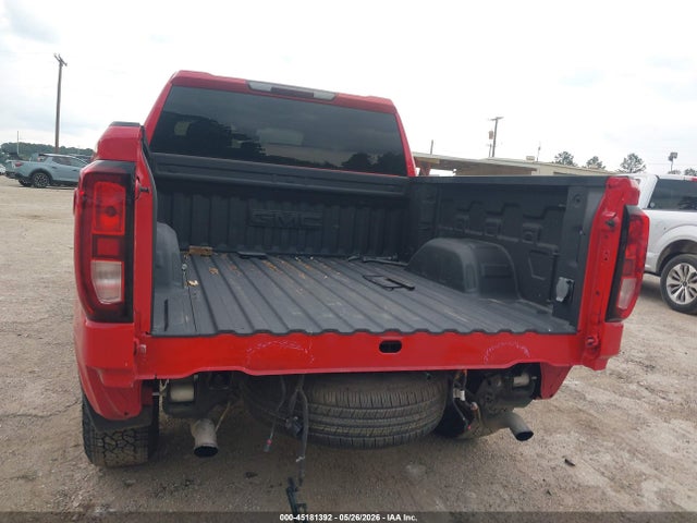 GMC Sierra 1500 4wd Short Box Elevation 2022 1GTUUCED8NZ600321 Image 6