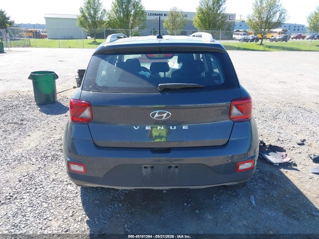 2024 Hyundai Venue Sel მანქანა იყიდება აუქციონზე, vin: KMHRC8A30RU282423, აუქციონის ნომერი: 45181394