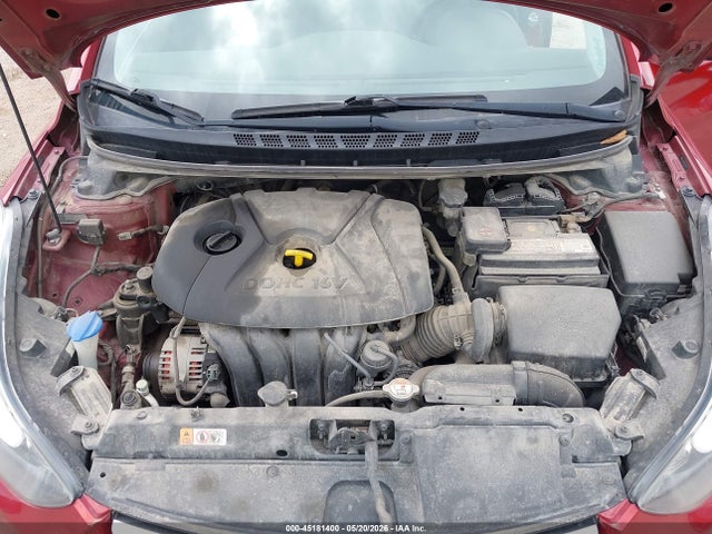 2014 Hyundai Elantra Se მანქანა იყიდება აუქციონზე, vin: 5NPDH4AE2EH539712, აუქციონის ნომერი: 45181400