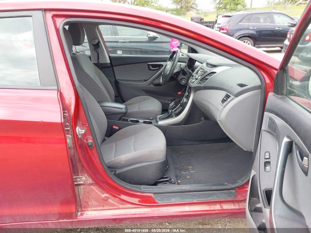 2014 Hyundai Elantra Se მანქანა იყიდება აუქციონზე, vin: 5NPDH4AE2EH539712, აუქციონის ნომერი: 45181400