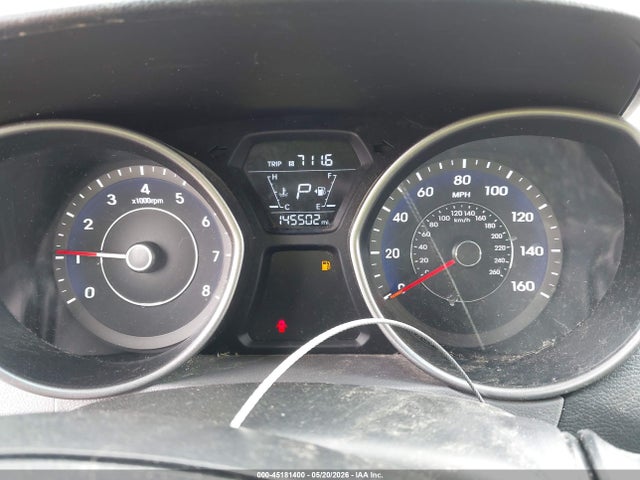 2014 Hyundai Elantra Se მანქანა იყიდება აუქციონზე, vin: 5NPDH4AE2EH539712, აუქციონის ნომერი: 45181400