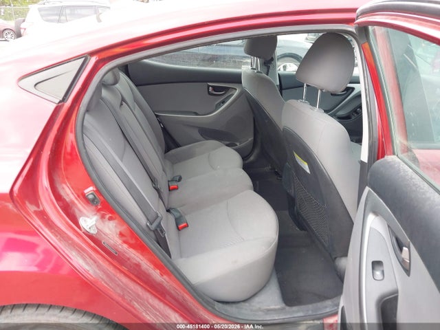 2014 Hyundai Elantra Se მანქანა იყიდება აუქციონზე, vin: 5NPDH4AE2EH539712, აუქციონის ნომერი: 45181400