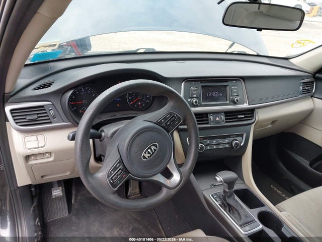 Продаж на аукціоні авто 2017 Kia Optima Lx, vin: 5XXGT4L31HG136358, номер лоту: 45181406