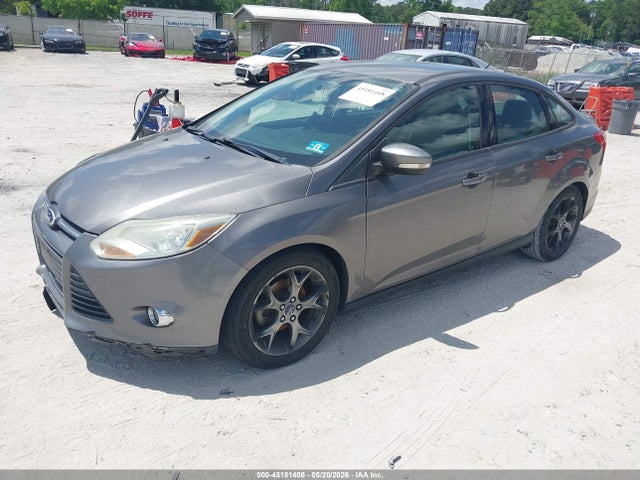 2014 Ford Focus Se მანქანა იყიდება აუქციონზე, vin: 1FADP3F24EL304323, აუქციონის ნომერი: 45181408