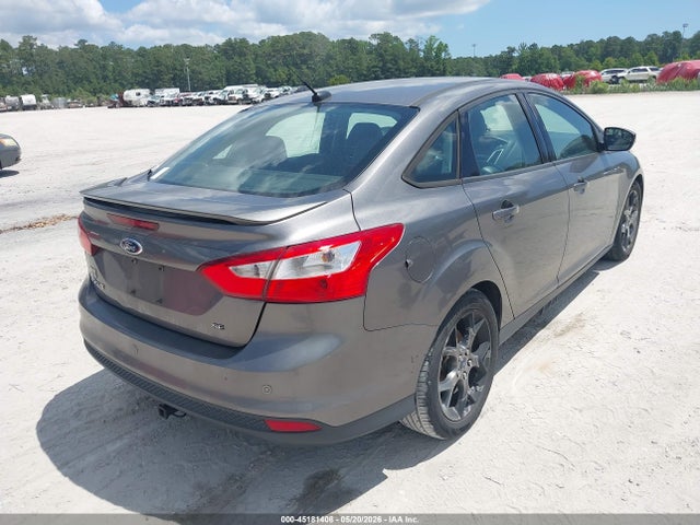 2014 Ford Focus Se მანქანა იყიდება აუქციონზე, vin: 1FADP3F24EL304323, აუქციონის ნომერი: 45181408
