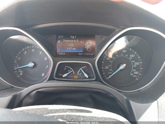 2014 Ford Focus Se მანქანა იყიდება აუქციონზე, vin: 1FADP3F24EL304323, აუქციონის ნომერი: 45181408