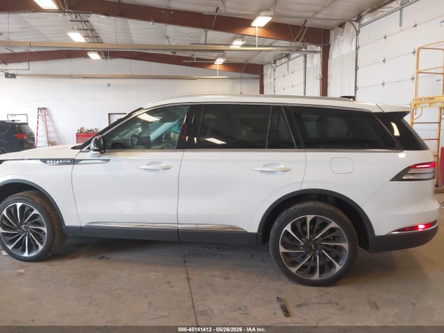 Продаж на аукціоні авто 2025 Lincoln Aviator Reserve, vin: 5LM5J7XCXSGL16472, номер лоту: 45181412