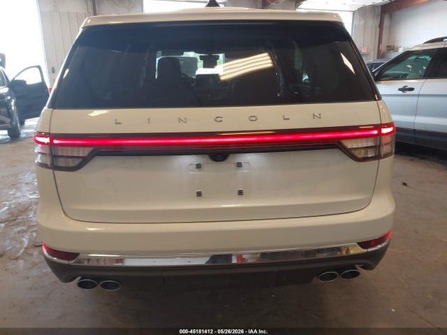 Продаж на аукціоні авто 2025 Lincoln Aviator Reserve, vin: 5LM5J7XCXSGL16472, номер лоту: 45181412