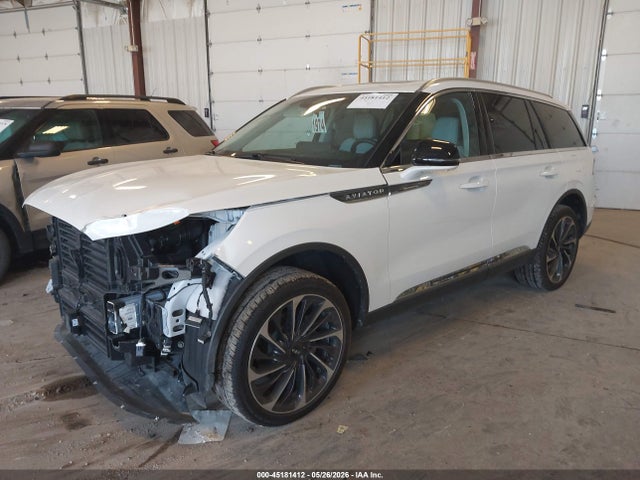 Продаж на аукціоні авто 2025 Lincoln Aviator Reserve, vin: 5LM5J7XCXSGL16472, номер лоту: 45181412