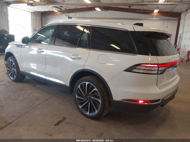 Продаж на аукціоні авто 2025 Lincoln Aviator Reserve, vin: 5LM5J7XCXSGL16472, номер лоту: 45181412