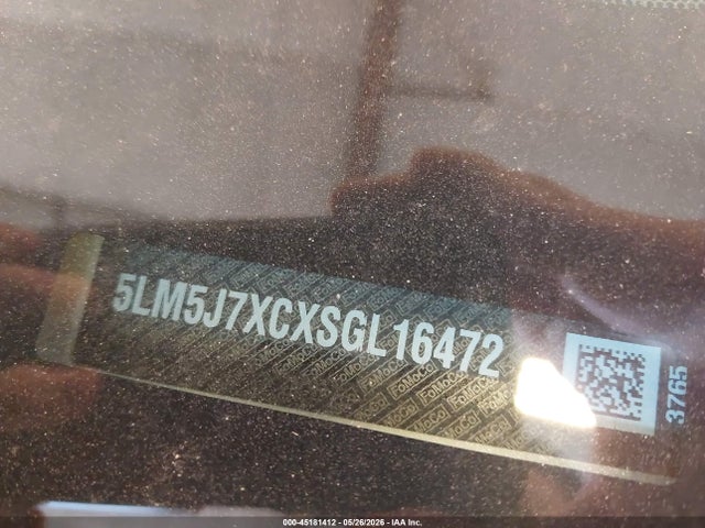 Продаж на аукціоні авто 2025 Lincoln Aviator Reserve, vin: 5LM5J7XCXSGL16472, номер лоту: 45181412