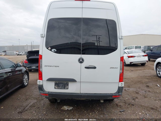 Aukcja sprzedaży 2025 Mercedes-benz Sprinter 2500 Standard Roof 4-cyl Diesel, vin: W1Z4KFHY9SP815369, numer aukcji: 45181415