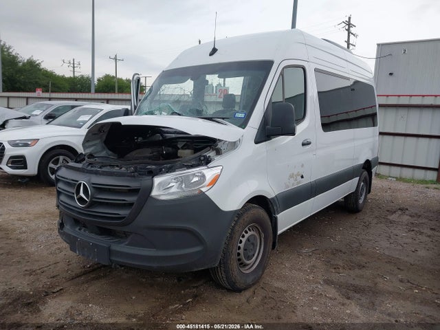 Aukcja sprzedaży 2025 Mercedes-benz Sprinter 2500 Standard Roof 4-cyl Diesel, vin: W1Z4KFHY9SP815369, numer aukcji: 45181415