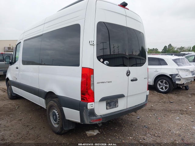 Aukcja sprzedaży 2025 Mercedes-benz Sprinter 2500 Standard Roof 4-cyl Diesel, vin: W1Z4KFHY9SP815369, numer aukcji: 45181415