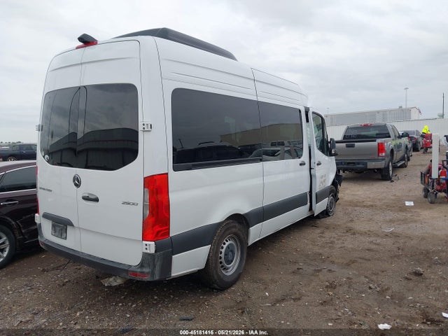 Aukcja sprzedaży 2025 Mercedes-benz Sprinter 2500 Standard Roof 4-cyl Diesel, vin: W1Z4KFHY9SP815369, numer aukcji: 45181415
